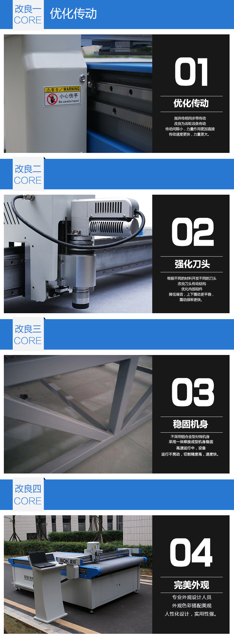 汽車座套裁皮機